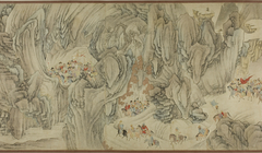 A Hunt in the Mountains of Heaven by Anonymous