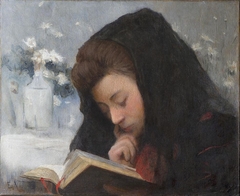 A leitura by Eliseu Visconti