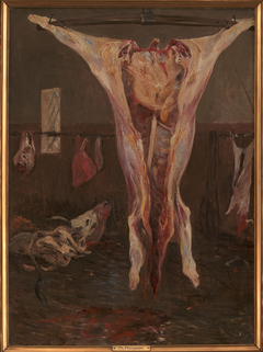 A Slaughtered Ox, Rome by Theodor Philipsen