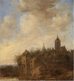 A View of a Town in Holland by Jan van Goyen