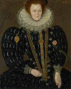 A Woman Called Lady Elizabeth Knightley by Marcus Gheeraerts the Younger