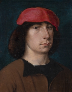 A Young Man in a Red Cap by Michael Sittow