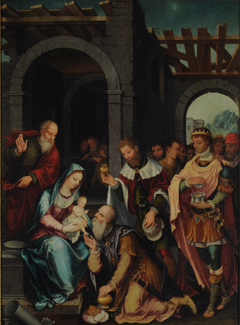 Adoration of the Magi by Barthel Bruyn the Elder