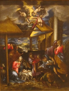 Adoration of the Shepherds by El Greco