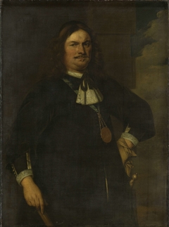 Adriaen Banckert (c 1620-1684), Vice Admiral of Zeeland by Hendrick Berckman