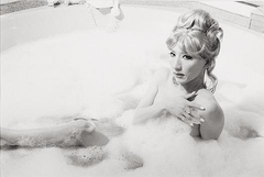 After Brigitte Bardot (Bathtub) by Yasumasa Morimura