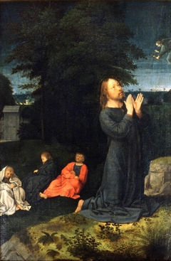 Agony in the Garden by Gerard David