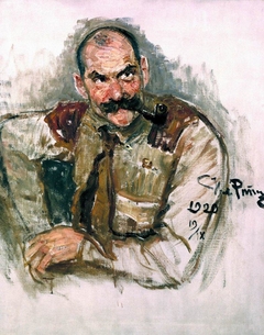 Akseli Gallen-Kallela by Ilya Repin