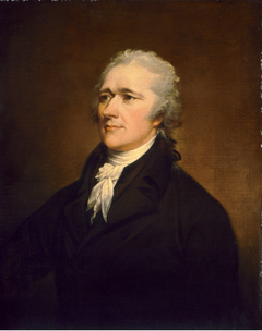 Alexander Hamilton by John Trumbull