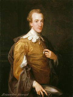 Alexander Stewart of Ards (1746-1791) by Pompeo Batoni