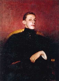 Alfonso XIII de España by Ramón Casas