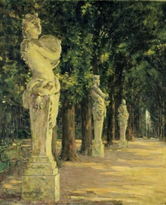 Allee de l'Ete, Versailles by James Carroll Beckwith