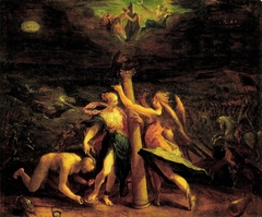 Allegory of the Reconquest of Győr by Hans von Aachen