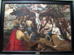 Allegory of the Trinity by Frans Floris