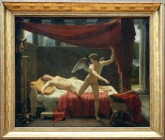 Amor and Psyche by François-Édouard Picot