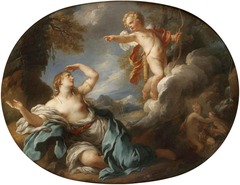 Amor and Psyche. by François Lemoyne