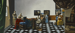 An American Vermeer by George Deem