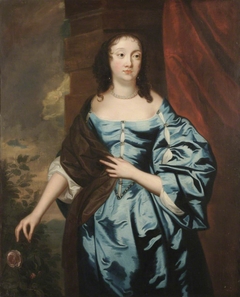 An Unknown Lady by Anonymous