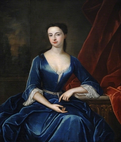 An Unknown Lady by Anonymous