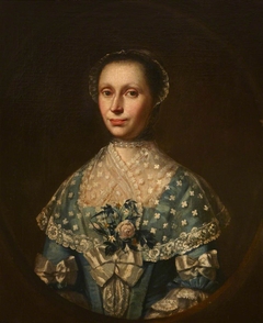 An Unknown Lady by Anonymous
