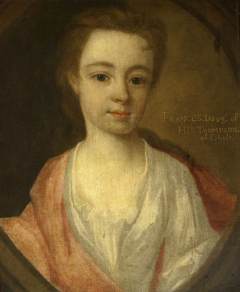 An Unknown Young Girl, possibly Elizabeth Ord, later Lady Blackett by Unknown Artist