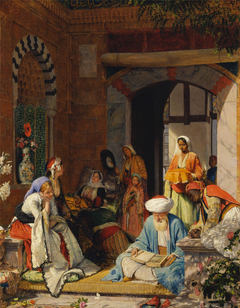 “And the Prayer of Faith Shall Save the Sick” by John Frederick Lewis