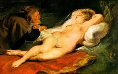 Angelica and the Hermit by Peter Paul Rubens