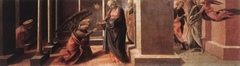 Announcement of the Death of the Virgin by Filippo Lippi