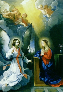 Annunciation by Guido Reni