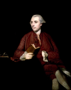 Anthony Chamier by Joshua Reynolds