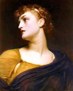 Antigone by Frederic Leighton