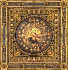 Apotheosis of Cosimo I de Medici by Giorgio Vasari