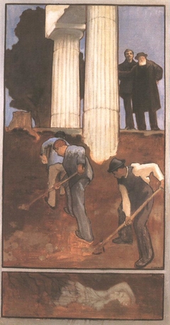 Archaeology by Károly Ferenczy