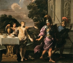 Armida and the Companions of Rinaldo by Giuseppe Passeri