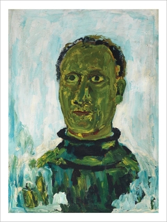 Autoportrait by Beauford Delaney