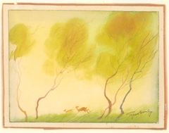 Bambi (Visual Development) by Tyrus Wong