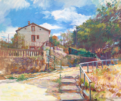 BARRIO DE LA ESTACIÓN (Las Navas del Marqués, Spain) by Miguel Angel Oyarbide