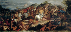 Battle of the Granicus. by Charles Le Brun