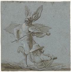 Beestenconcert by Harmen ter Borch