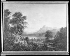 Benvenu and Loch Achray, Scotland by Alexander Nasmyth