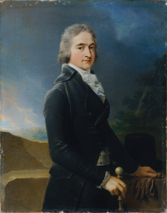 Bernhard von Tschoffen (died 1802) by Heinrich Füger