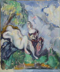 Bethsabée by Paul Cézanne