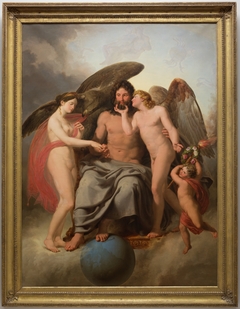 Betrothal of Cupid and Psyche by Pelagio Palagi