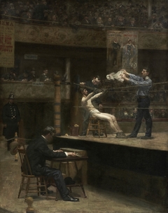 Between Rounds by Thomas Eakins