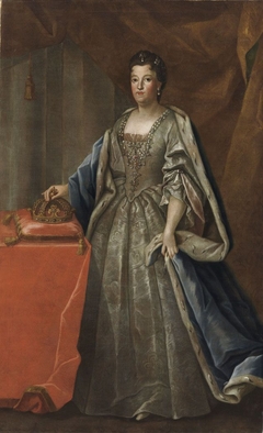 Bildnis der Therese Kunigunde, Gemahlin des Kurfürsten Max Emanuel von Bayern (1676-1730) by Michael Hartwagner