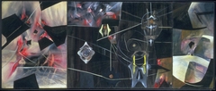 Black Virtue - La Vertu noire by Roberto Matta