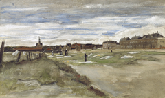 Bleaching Ground at Scheveningen by Vincent van Gogh