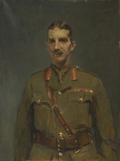 Brigadier-general a R H Hutchinson, Cb, Cmg, Dso, Assistant Adjutant- General, Rm - 1918 by Ambrose McEvoy