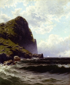 Brundith Head, Grand Manan, by Alfred Thompson Bricher