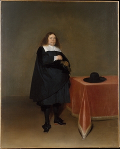 Burgomaster Jan van Duren (1613–1687) by Gerard ter Borch